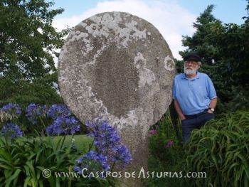 Miguel Ángel de Blas Cortina, Catedrático de Prehistoria de la Universidad de Oviedo